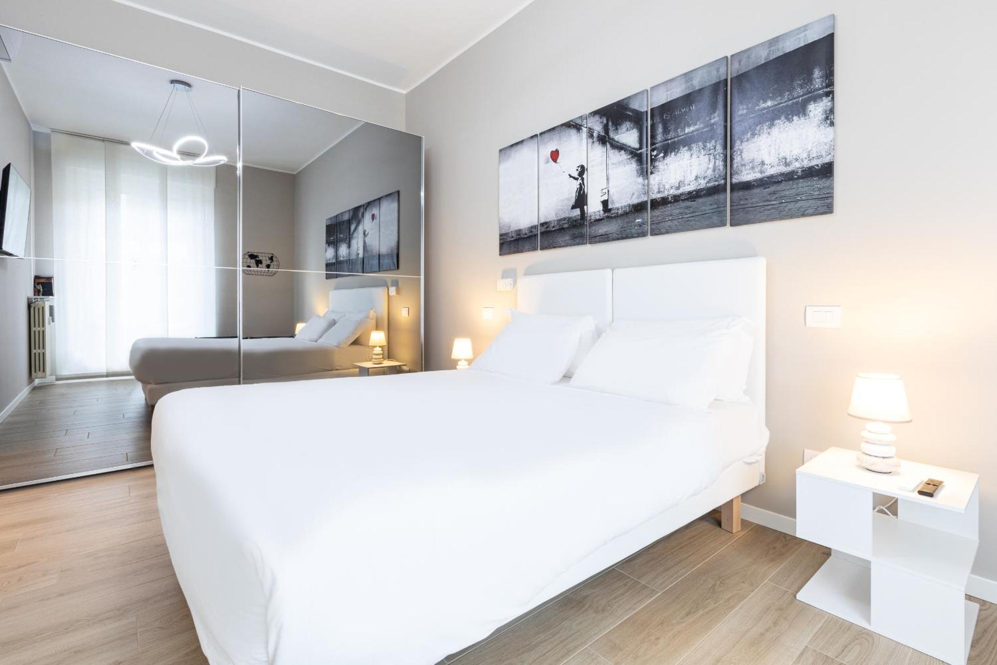 Apartamento Certosa Enchanting With Balcony - Collection