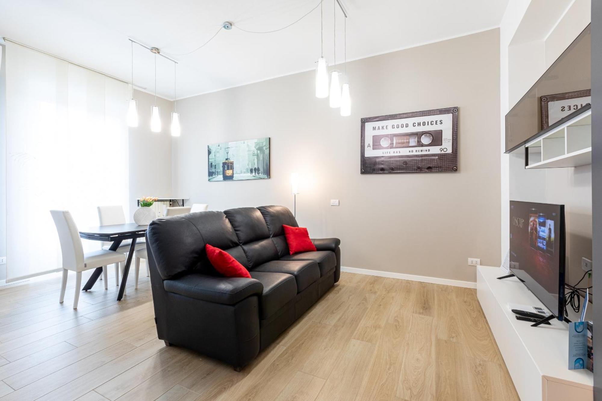 Apartamento Certosa Enchanting With Balcony - Collection *